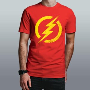 camiseta flash