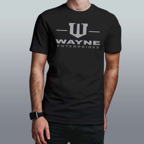 camiseta wayne enterprises