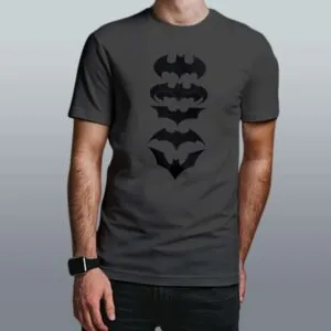 camiseta bat simbols