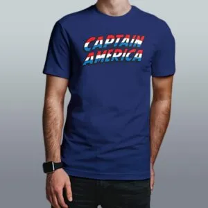 camiseta captain america
