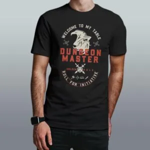 camiseta dungeon master